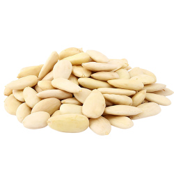 ALMENDRA REPELADA CRUDA (BOLSA 1KG)