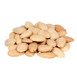 ALMENDRA REPELADA FRITA CON SAL (BOLSA 1KG)