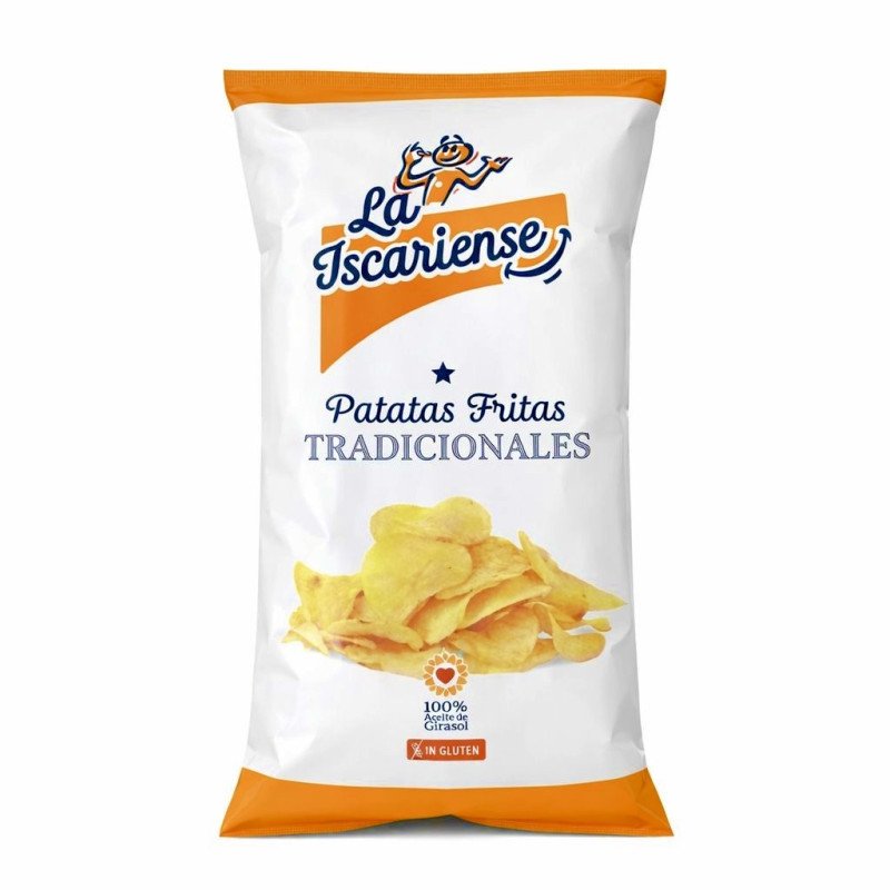 PATATA LISA TRADICIONAL (CAJA 12U X 100G)