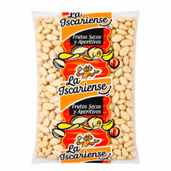 ALMENDRA REPELADA CRUDA (BOLSA 1KG)