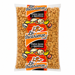 CACAHUETE REPELADO FRITO CON SAL (BOLSA 1KG)